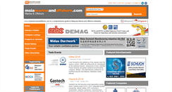 Desktop Screenshot of msiamarineandoffshore.com